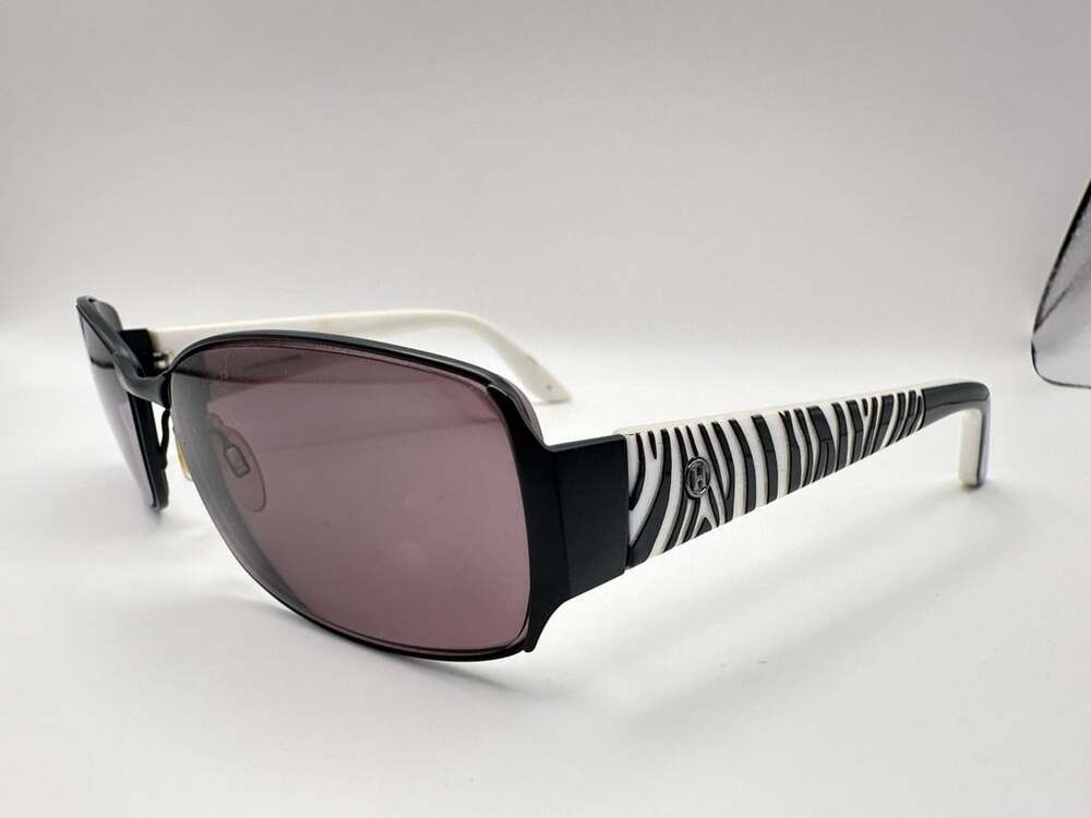 Humphrey's Eschenbach 582123 10 1030 Unisex Eyeglass Frames Only Zebra